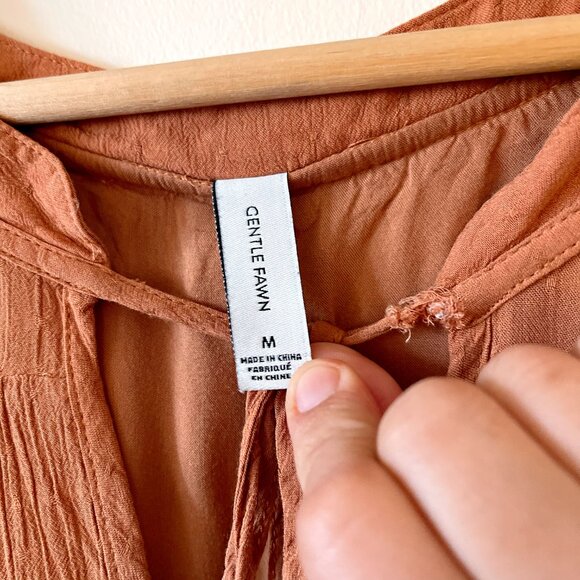 Joplin Dress by Gentle Fawn_ Medium - Picture 9 of 11